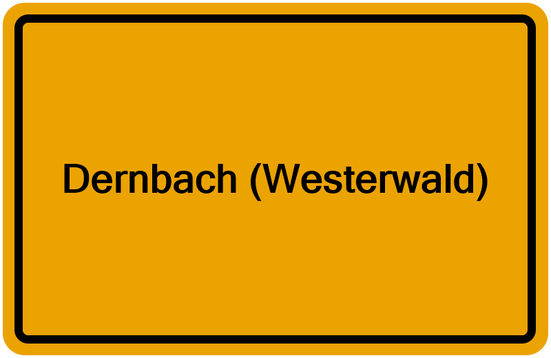 Handelsregister Dernbach (Westerwald)
